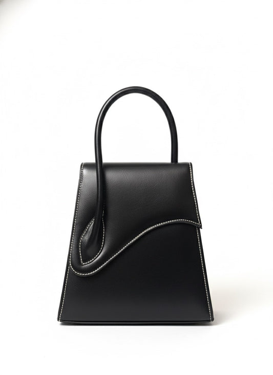 The Lily Top-Handle - Black