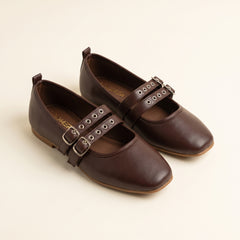 Mira Mary Janes – Brown