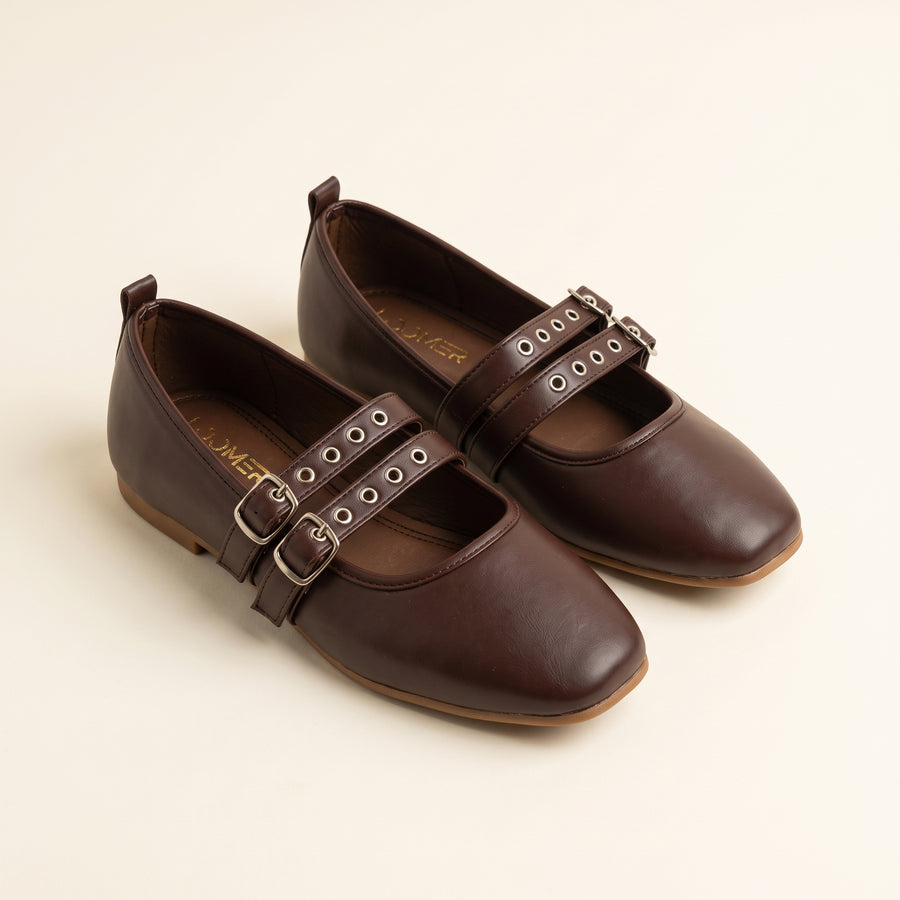 Mira Mary Janes – Brown
