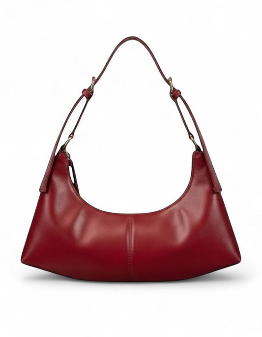 The Willow Shoulder Bag - Red
