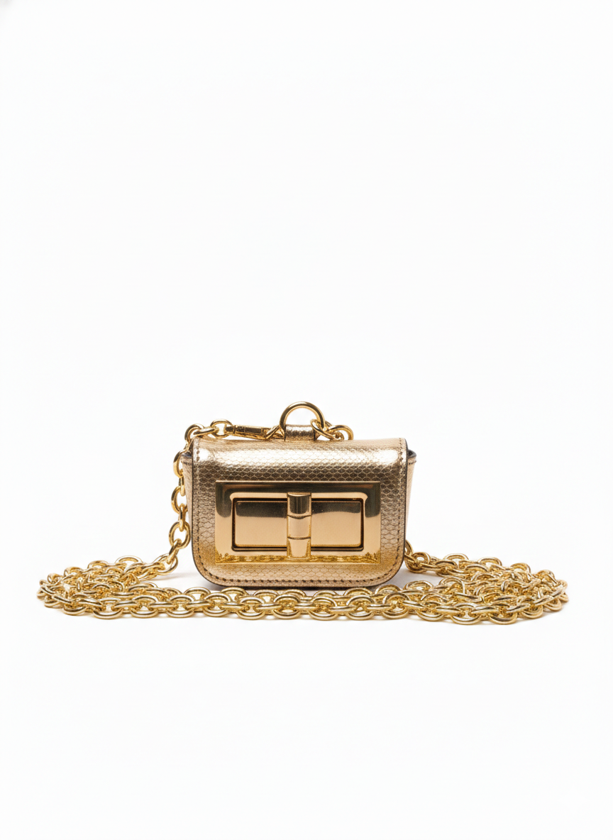Cleo Mini Bag - Gold