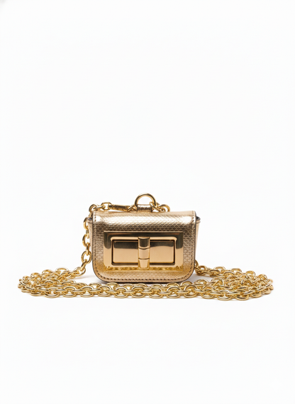 Cleo Mini Bag - Gold