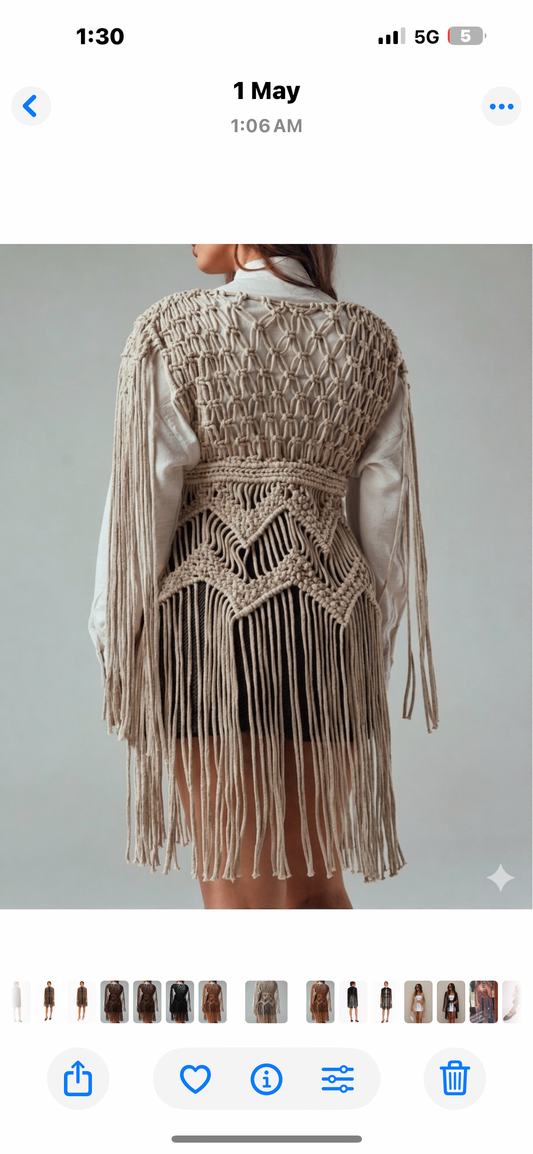 Macrame cargdin
