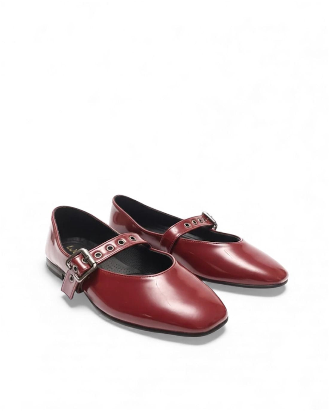 The Gloss Flats - Burgundy