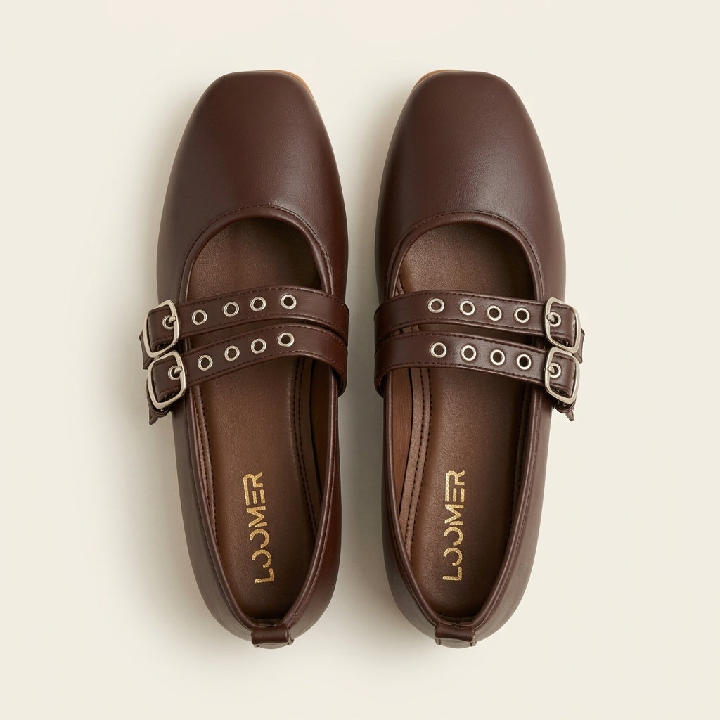 Mira Mary Janes – Brown