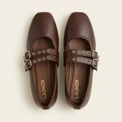 Mira Mary Janes – Brown