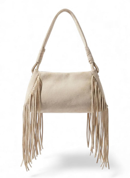 The Canyon Fringe - Beige