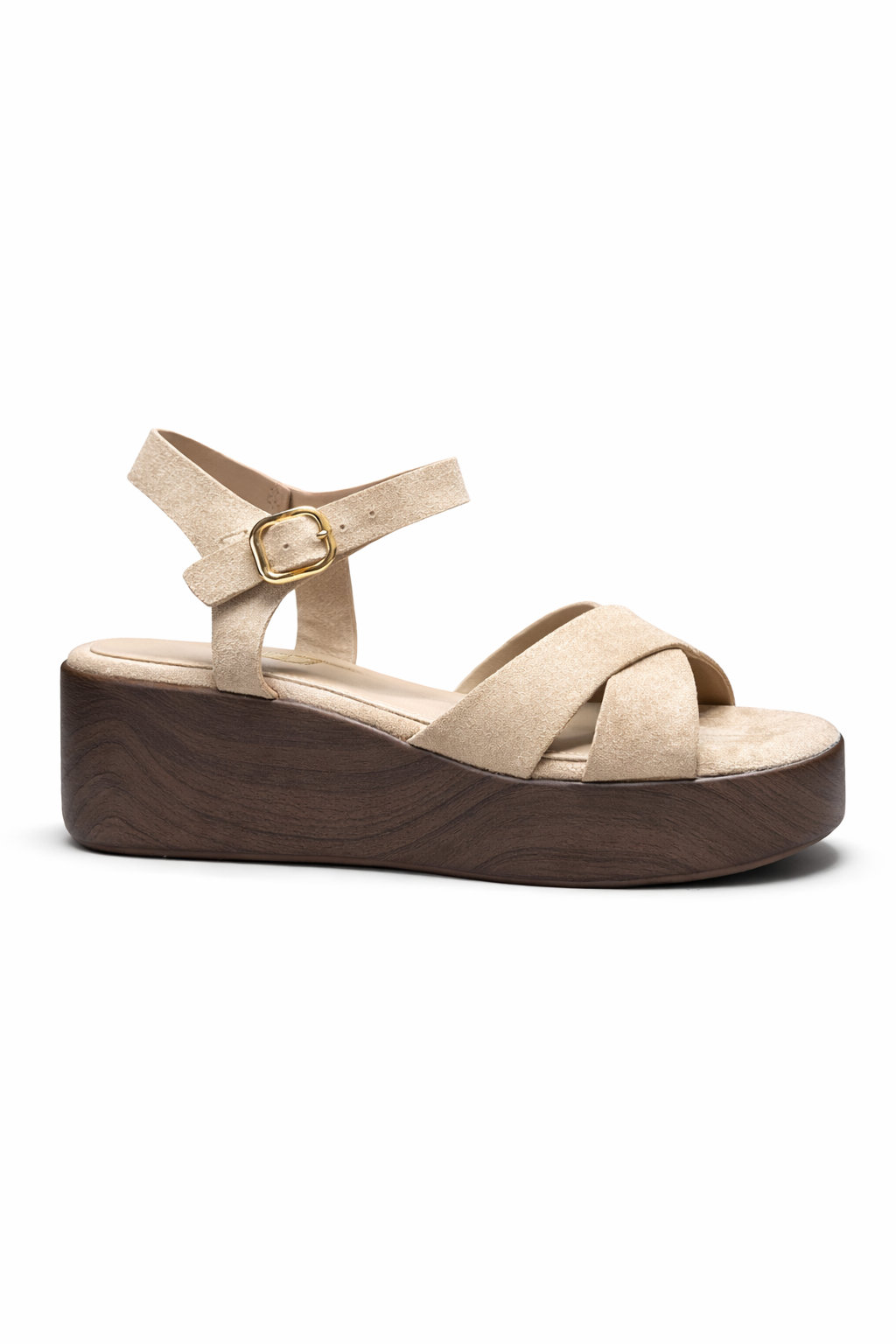 The Neutral Wedge - Beige