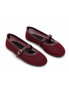 Mirella - Burgundy