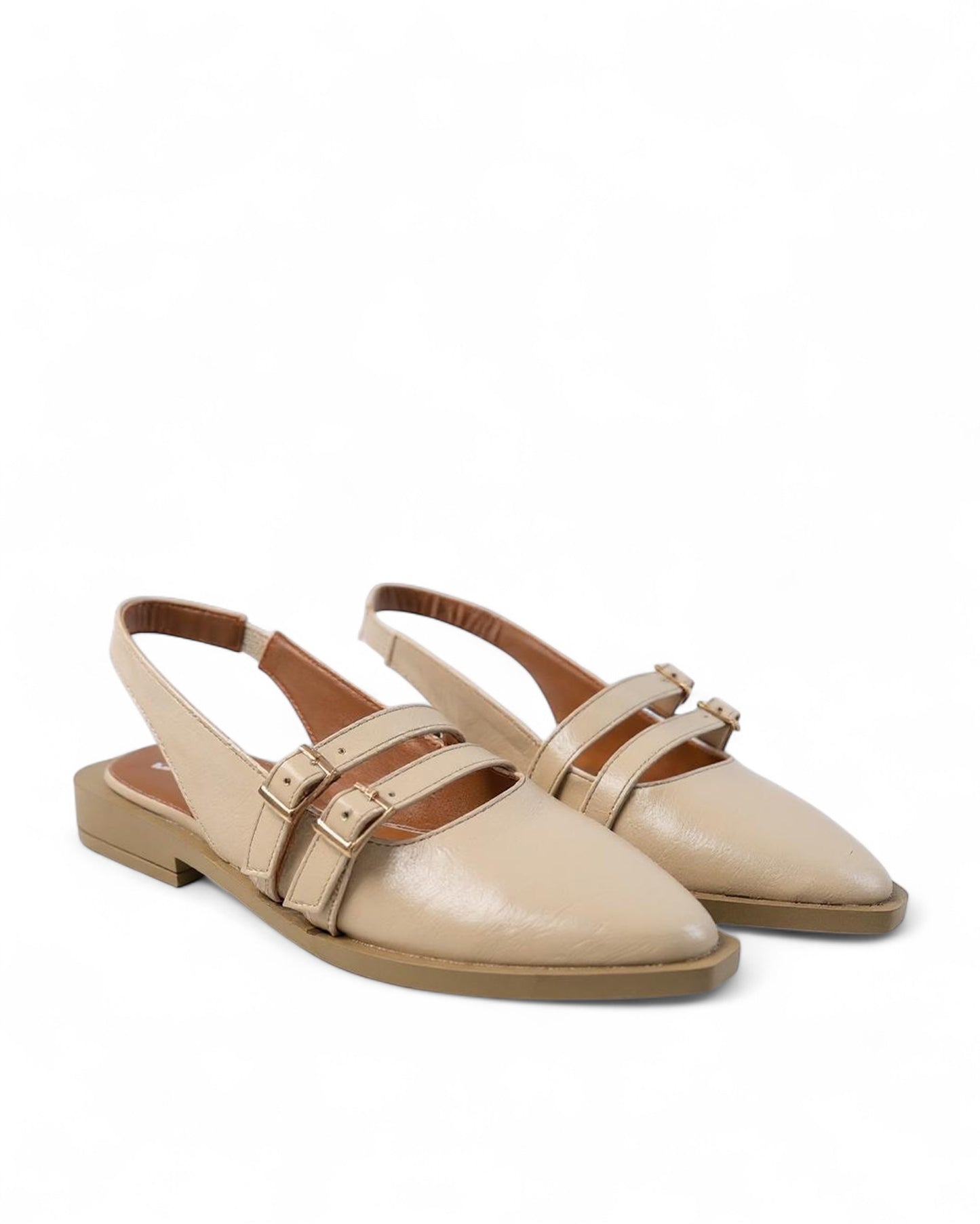 TwinBuckle- Beige