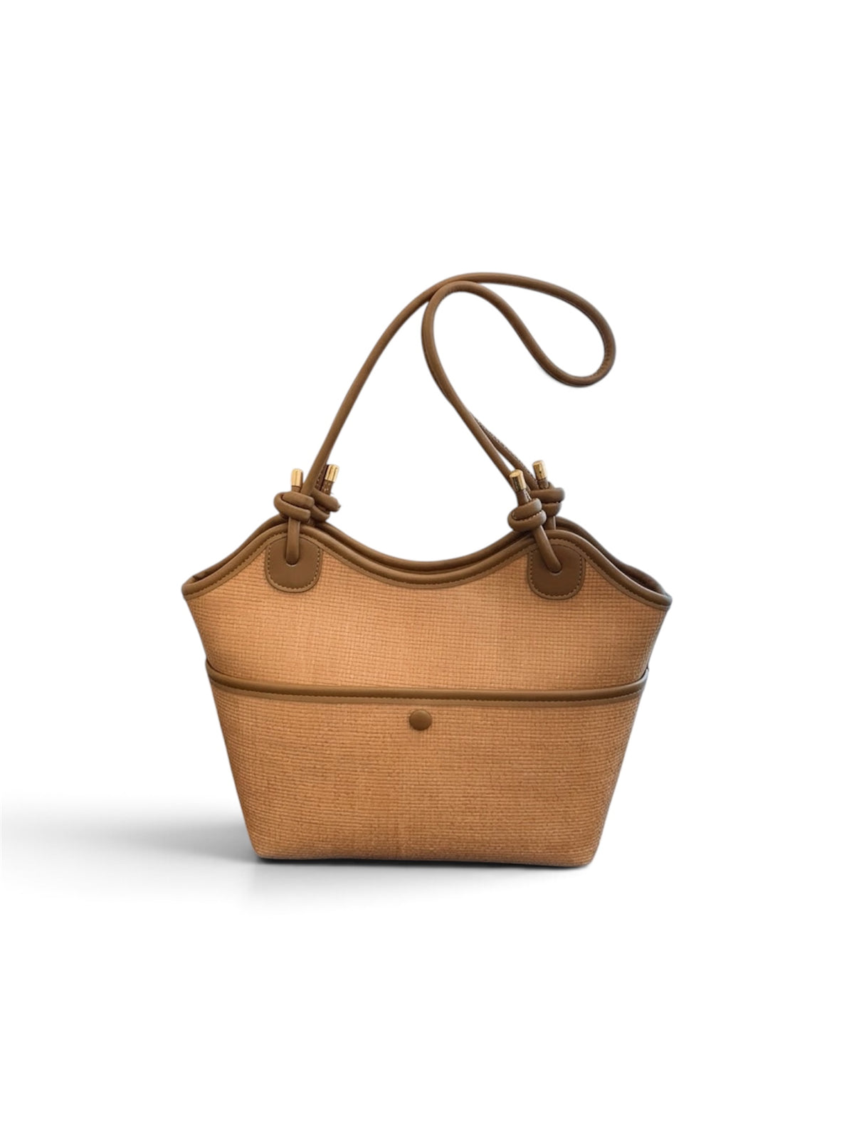 Woven Straw Tote