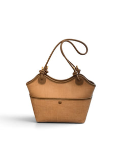 Woven Straw Tote