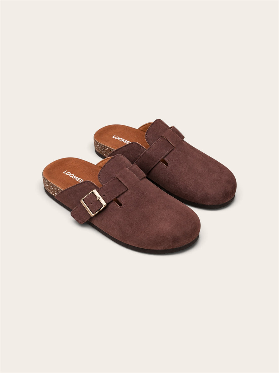 The Loom Clog - Brown