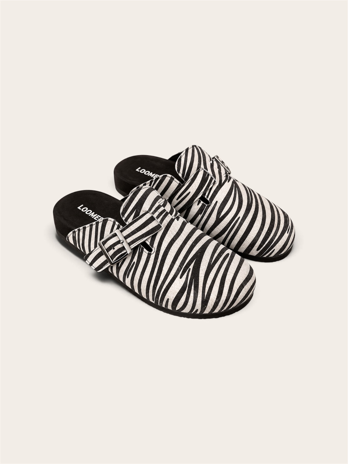 Milo Clogs – Zebra
