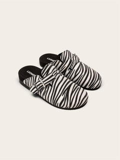 Milo Clogs – Zebra