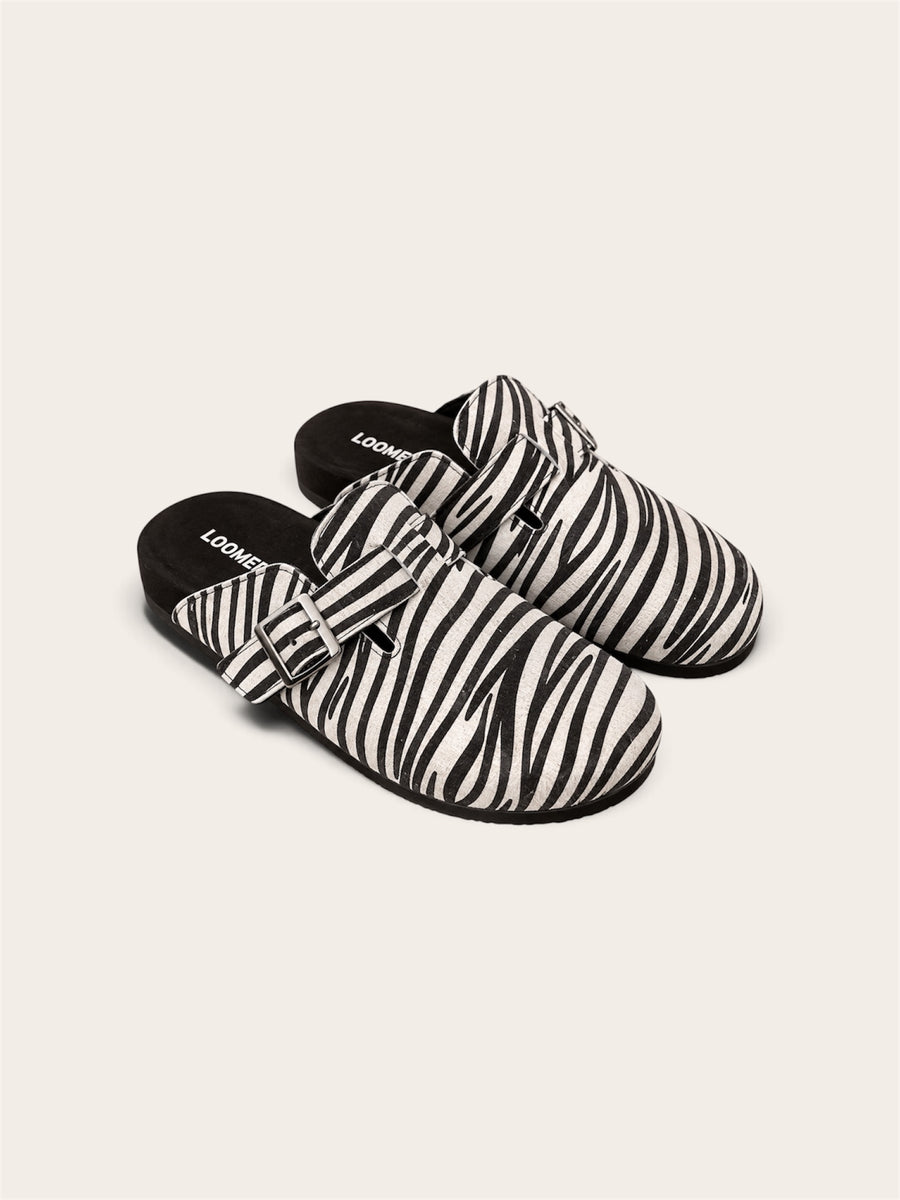 Milo Clogs – Zebra