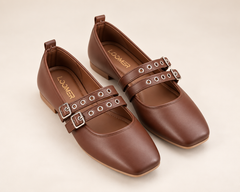 Mira Mary Janes – Brown
