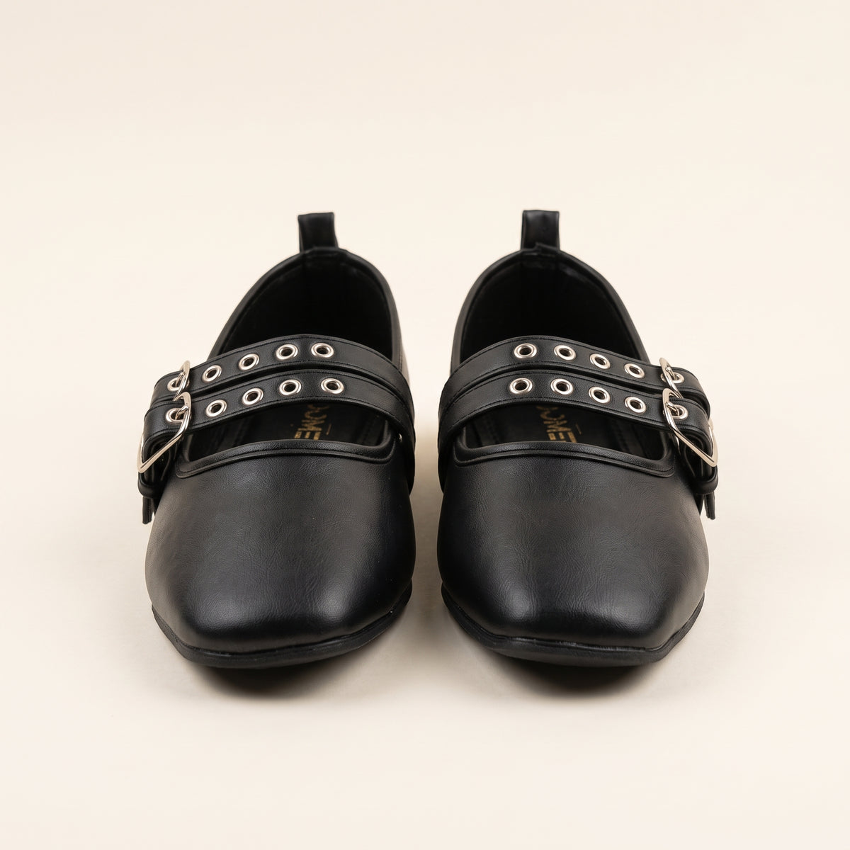 Mira Mary Janes – Black