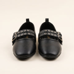 Mira Mary Janes – Black