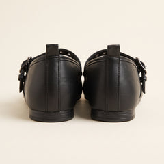 Mira Mary Janes – Black