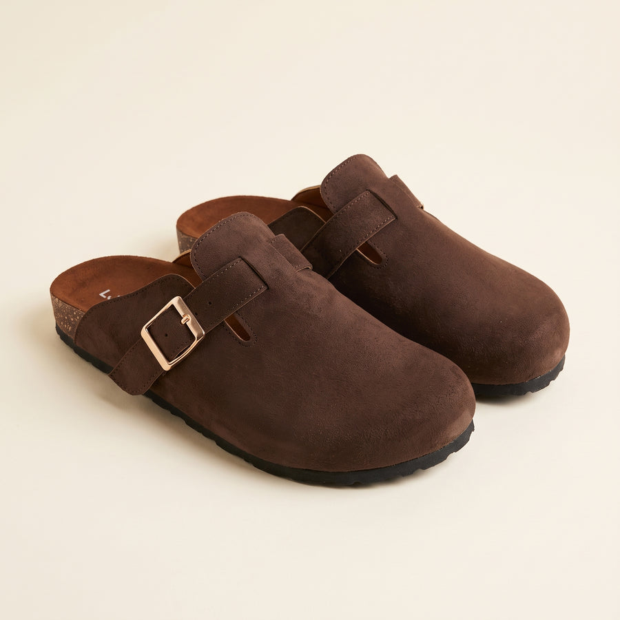The Loom Clog - Brown