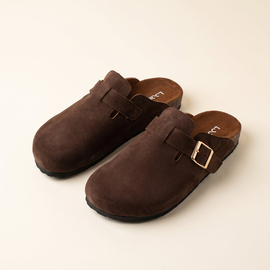 The Loom Clog - Brown