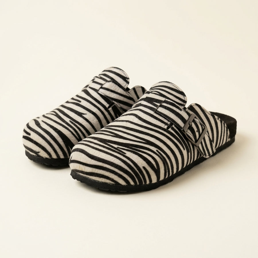 Milo Clogs – Zebra