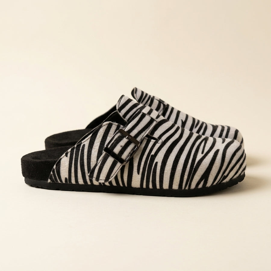 Milo Clogs – Zebra