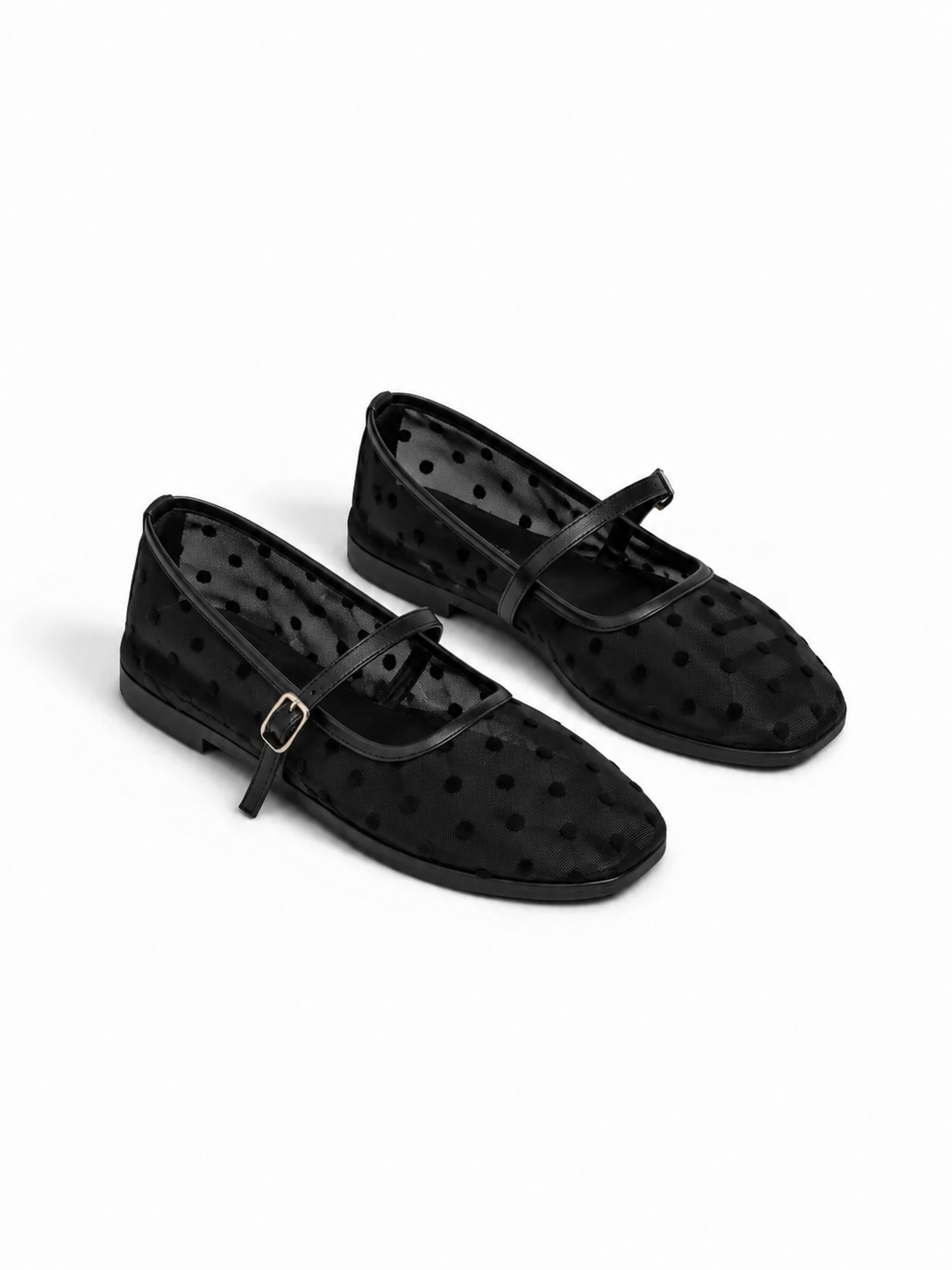 The dotty - black