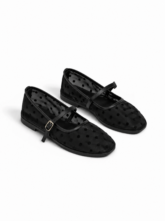 The dotty - black