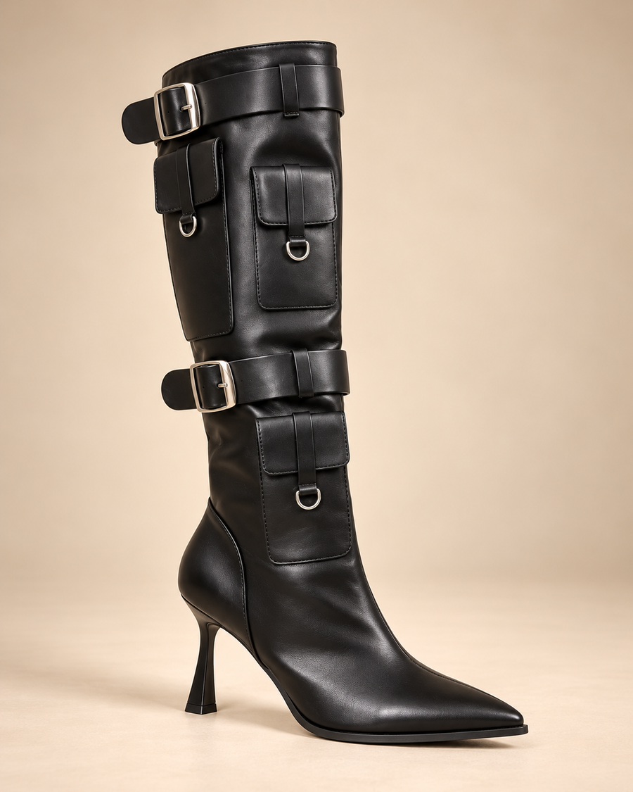 Brielle Boots - Black