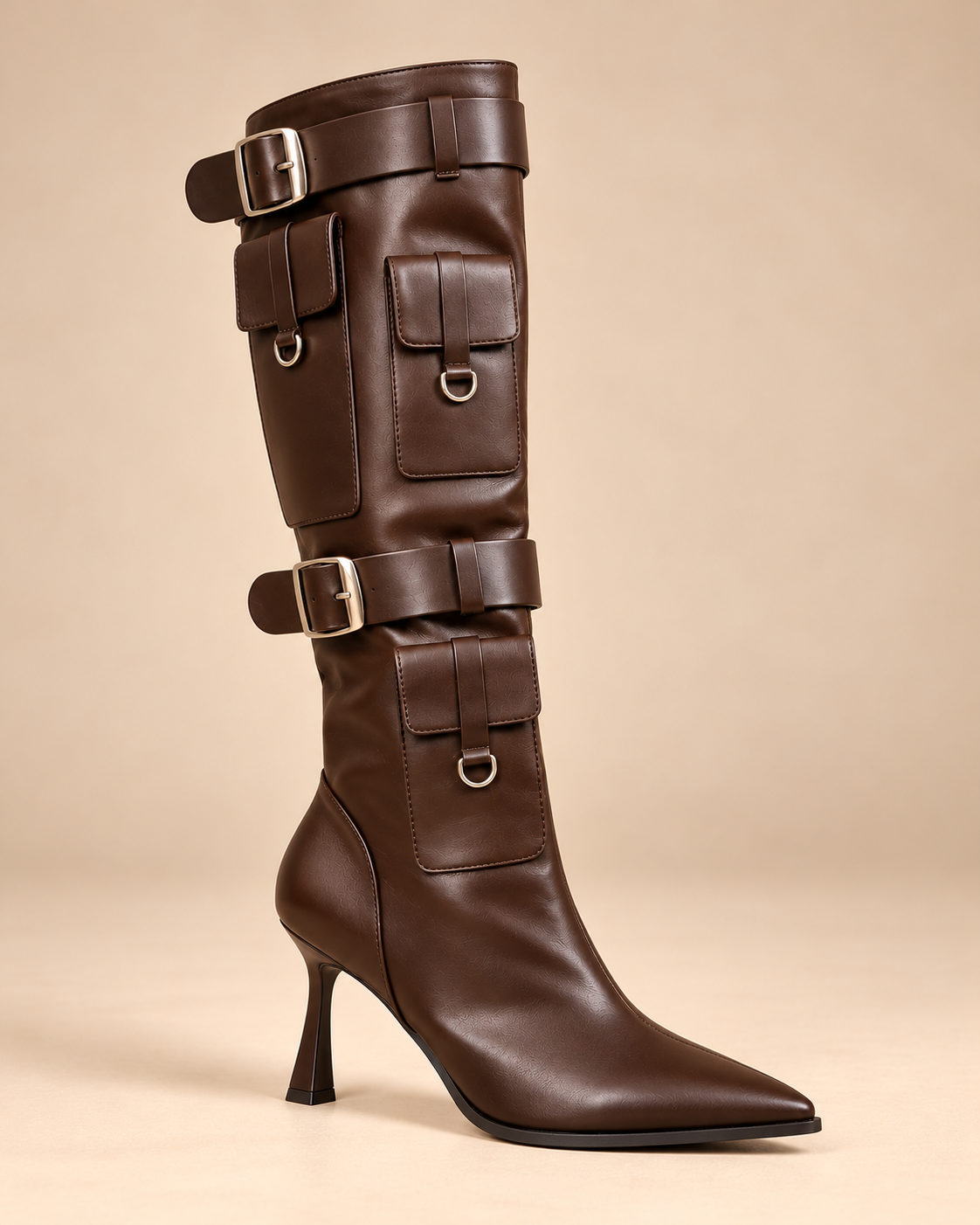 Brielle Boots - Brown