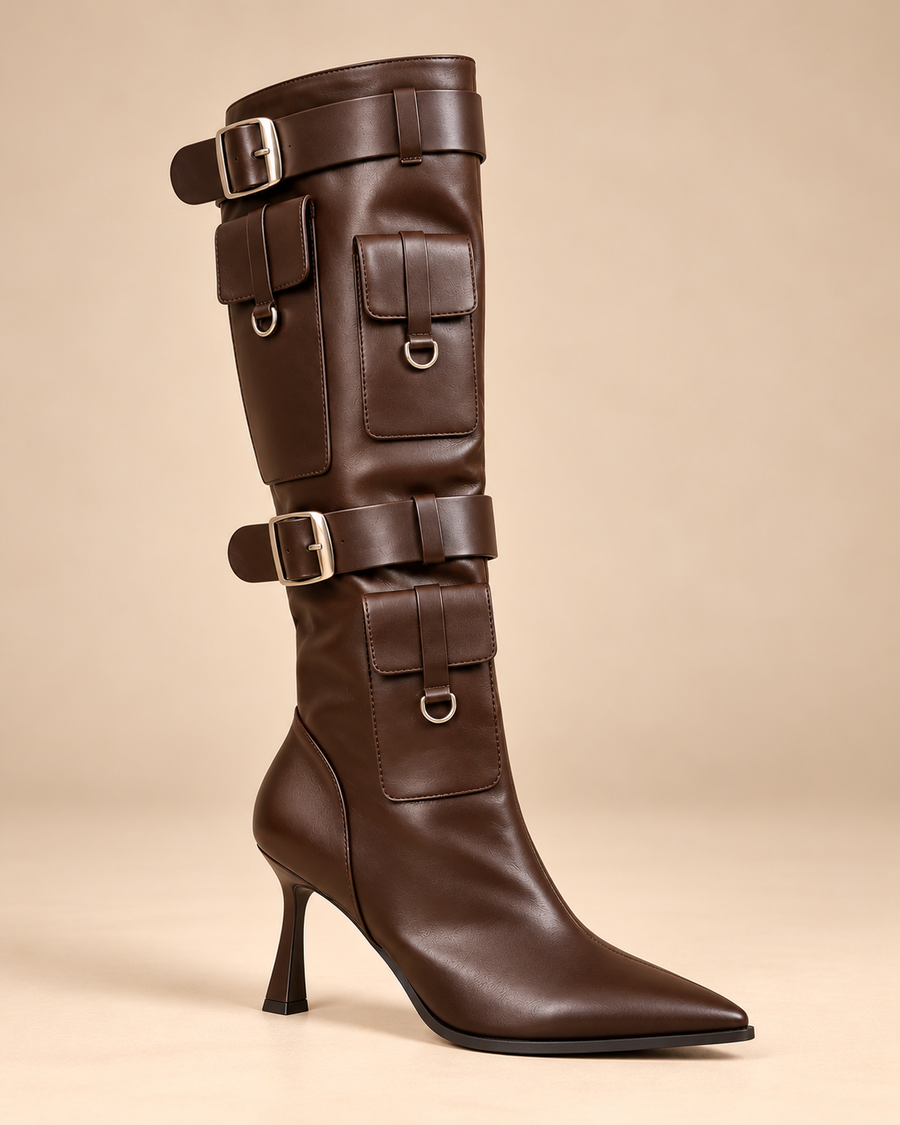 Brielle Boots - Brown