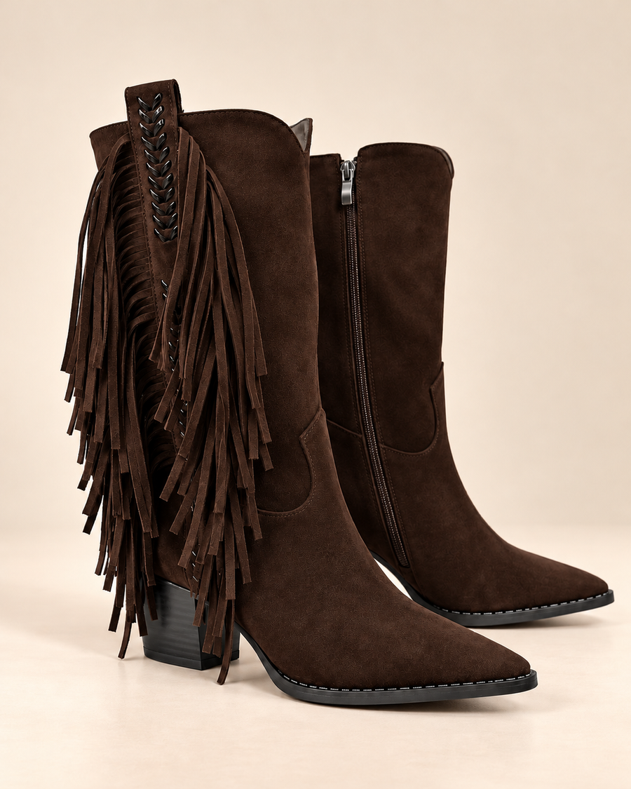 Dakota Boots - Brown