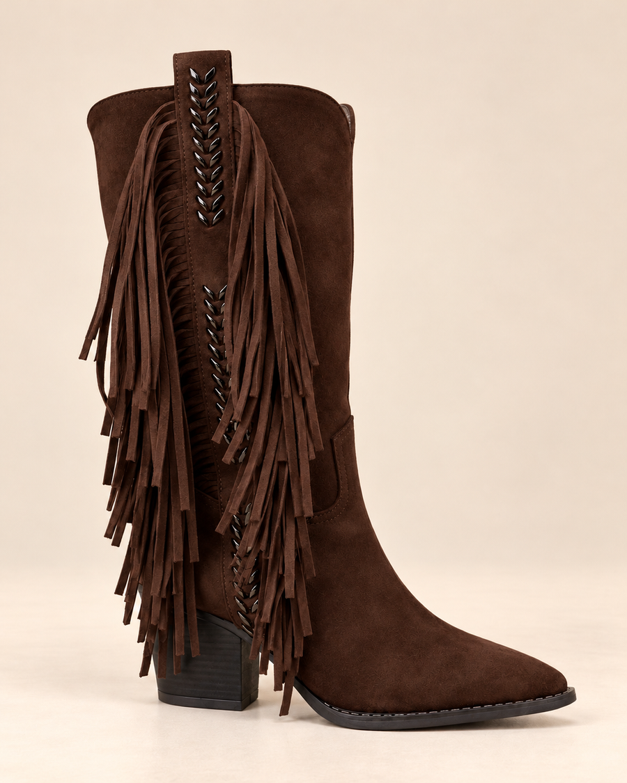 Dakota Boots - Brown