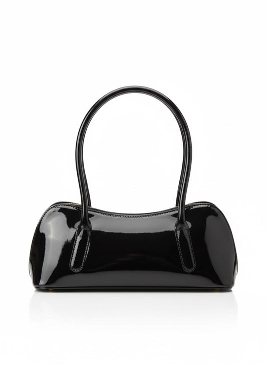 The Long Handle Bag - Black