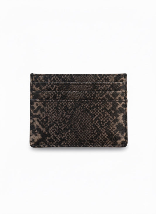 The Python Cardholder - Black