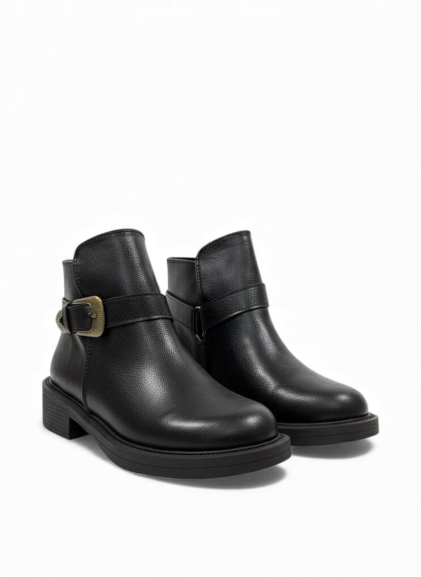 Vintage Boots - Black