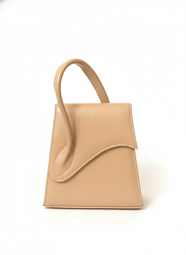 The Lily Top-Handle - Beige