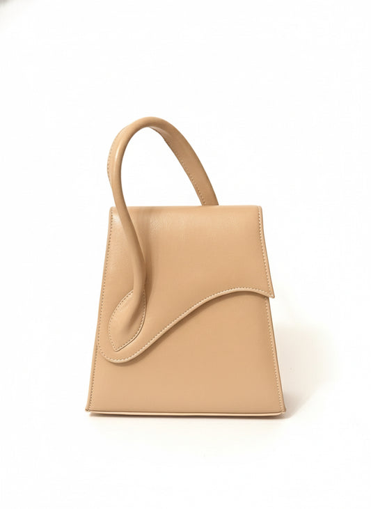 The Lily Top-Handle - Beige