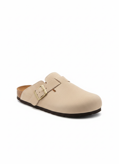 The Loomer Clogs- Beige