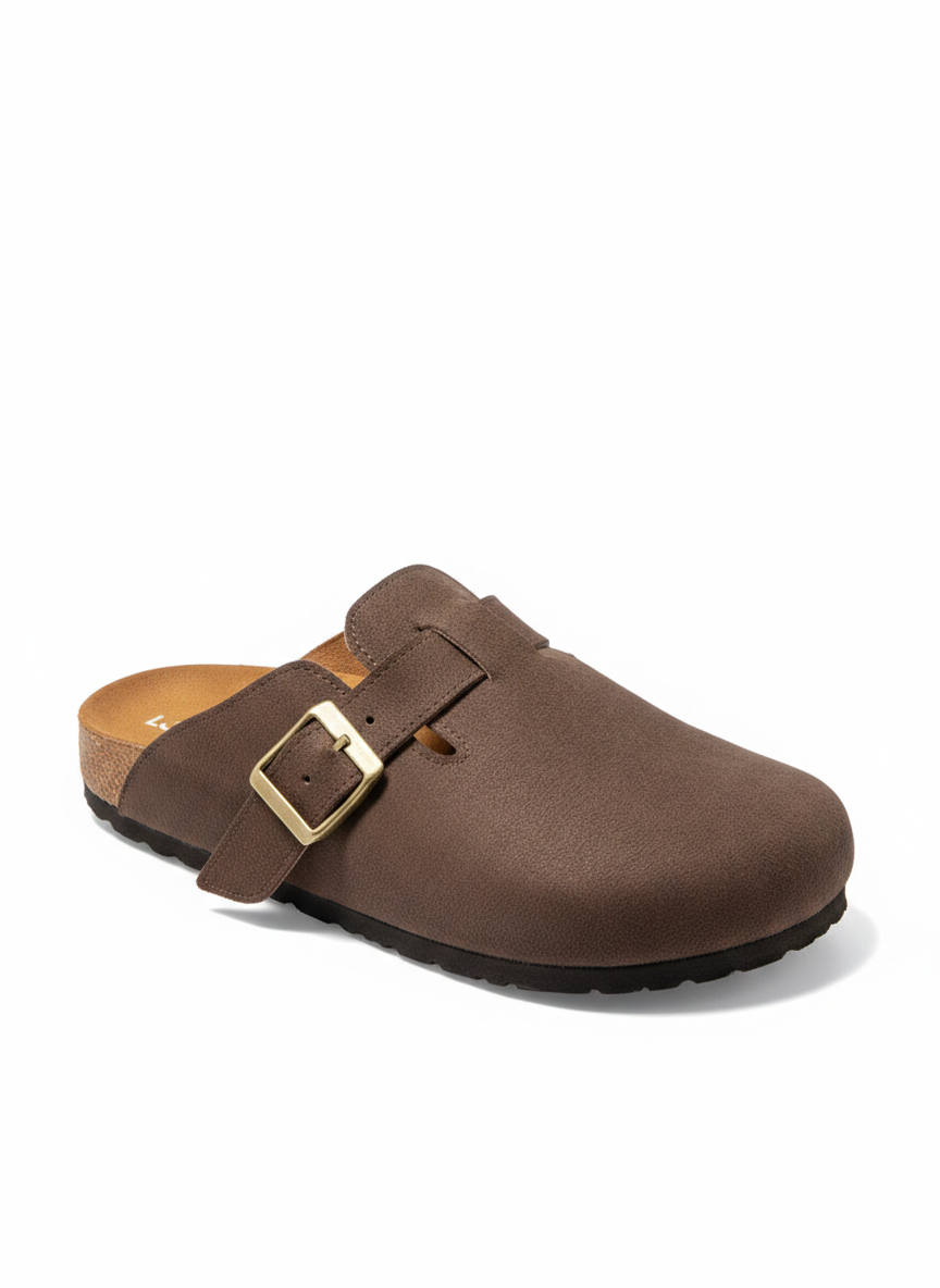 The Loomer Clogs- Brown