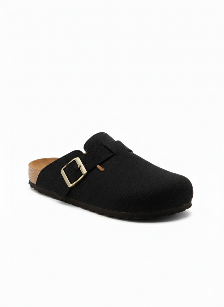 The Loomer Clogs- Black