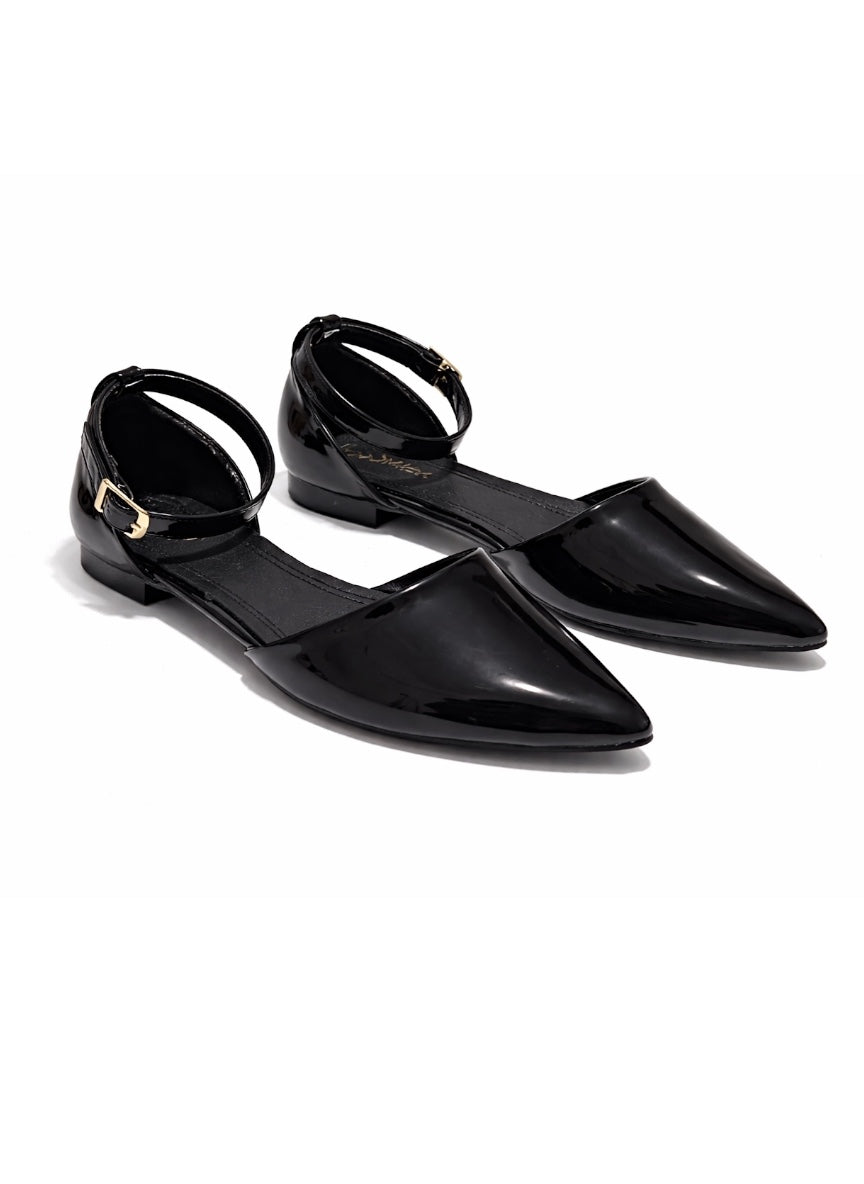 Celine Flats - Black
