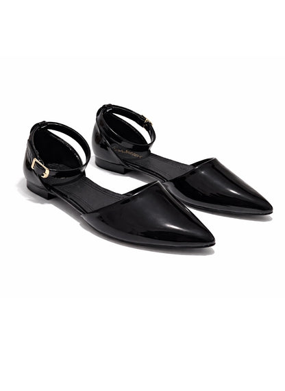 Celine Flats - Black