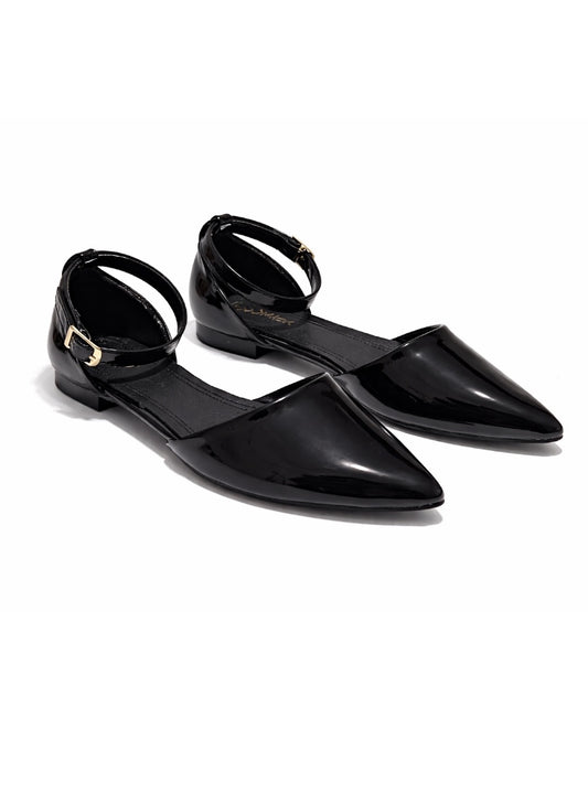 Celine Flats - Black