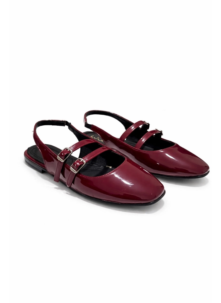 Elle - Burgundy