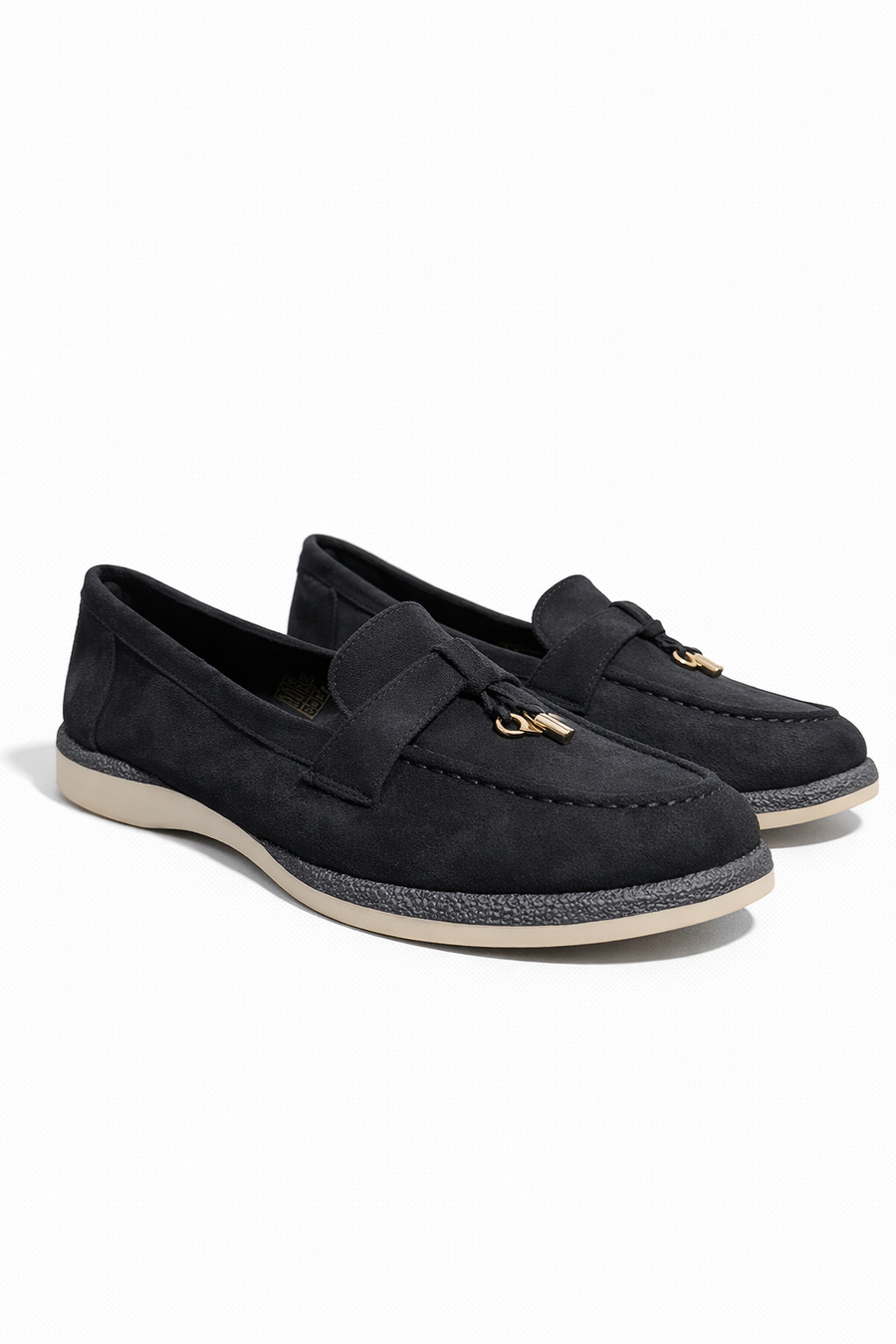 Soleil Loafers - Black