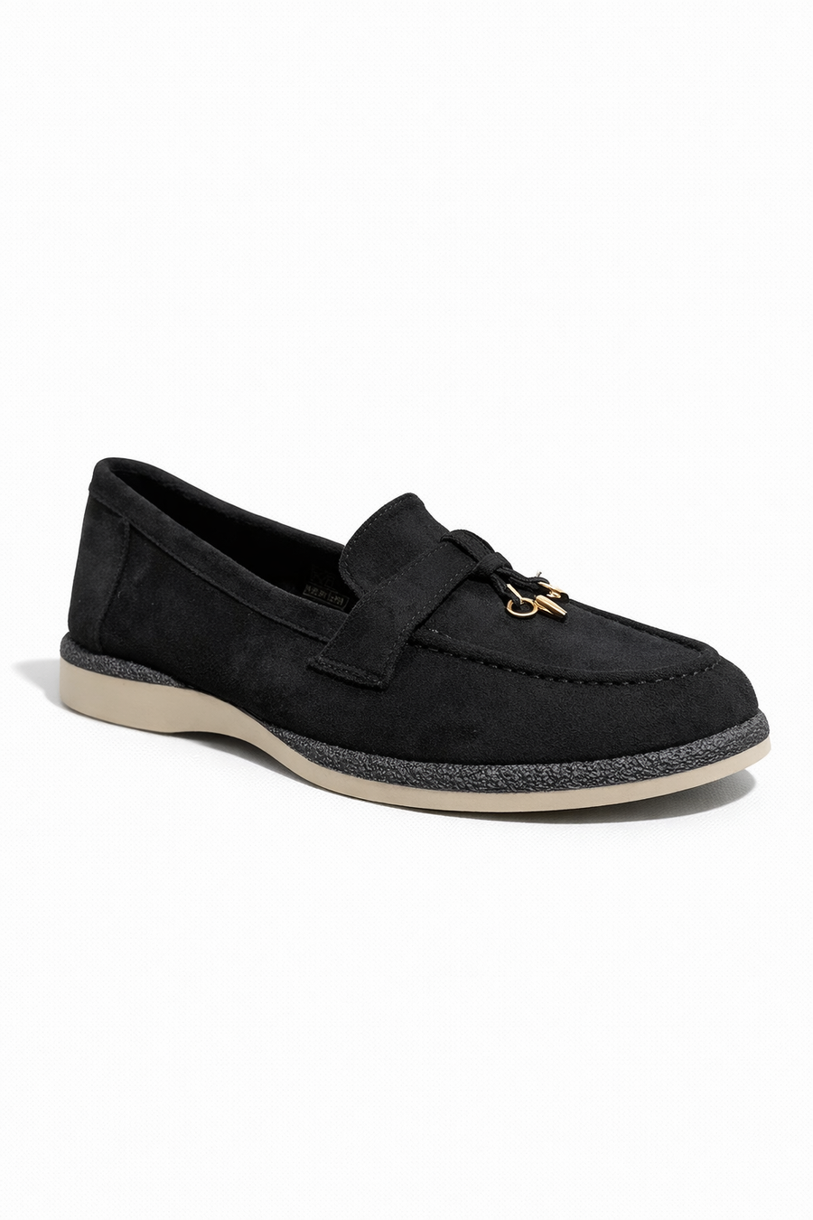 Soleil Loafers - Black