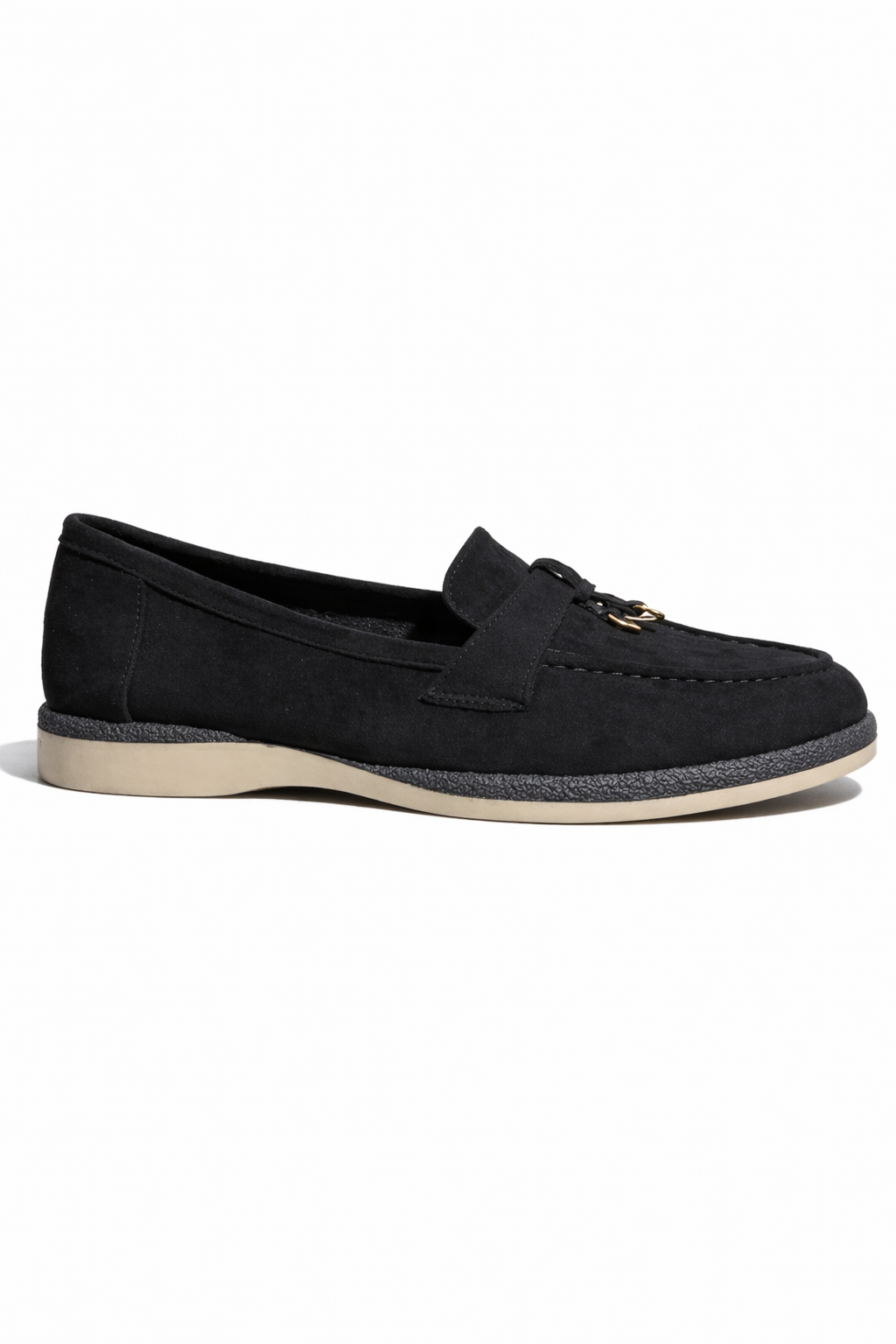 Soleil Loafers - Black